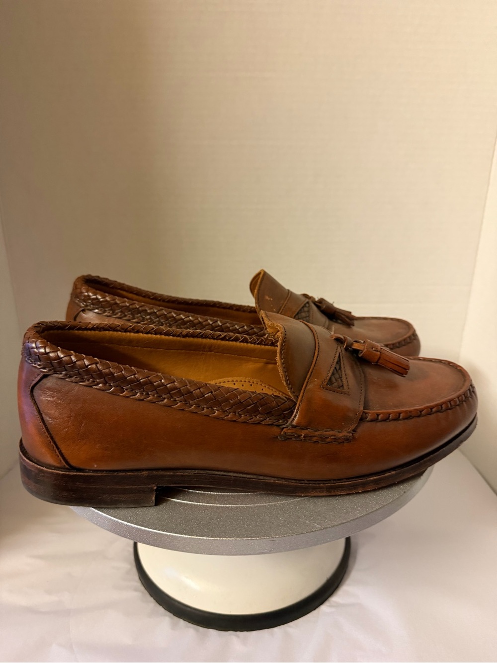 Allen Edmonds Port, Washington Maxfield loafer with tassels size men’s 10